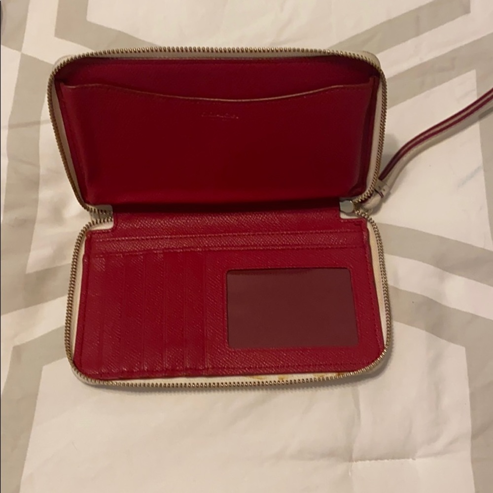 Coach wallet - Picture 2 of 2
